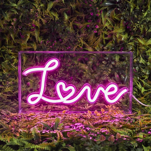 Lampka nocna LED Love nowoczesna bezprzewodowa dekoracyjna biała do pokoju dziecięcego Intesi