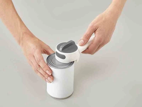 JJ - Otwieracz do puszek, CanDo Plus biały/szary