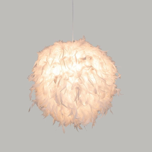 Lampa Winter 35cm biała
