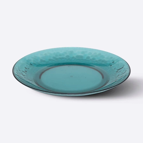 Talerz Estiva 20 cm plastikowy niebieski