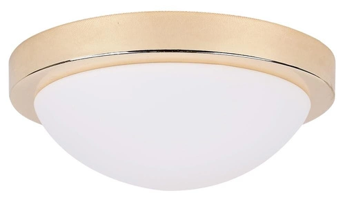 Lampa sufitowa Roda plafon 28 1x60W E27  złoty IP44