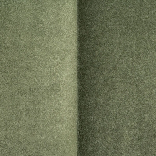 Leżanka szezlong Matali Atmosphera zielona welurowa do salonu i sypialni 3-osobowa