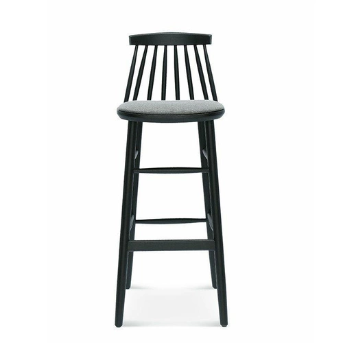 Hoker drewniany tapicerowany z oparciem Fameg BST-5910 Windsor personalizowany do kuchni