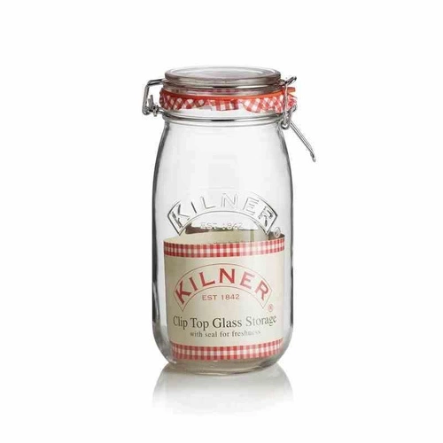 Słoik 1,5l, Round Clip Top Jar KILNER