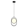 Lampa wisząca ELIPSE MINI LED czarna 32  cm