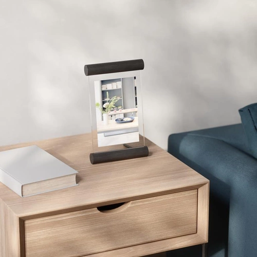 Ramka na zdjęcia Scroll 13x18cm czarna