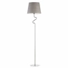 Lampa podłogowa FOGO stal szara