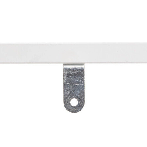 Wąska biała szafka łazienkowa stojąca Natureo 170 cm z drewna bambusowego 5five simply smart