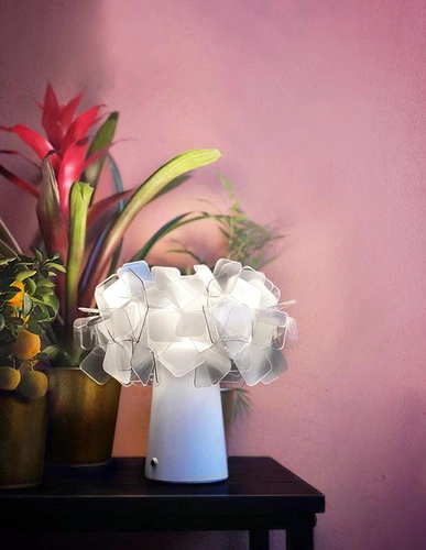 Lampa stołowa Clizia dymiona