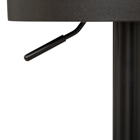 Hoker Ilsa do kuchni zielony regulowany bez oparcia 75 cm