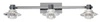 Lampa sufitowa L&h rastek listwa 3x40W  G9 chrom