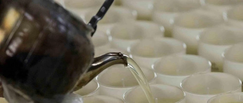 Cereria Molla Bergamotto di Calabria świeca sojowa XXL zapachowa dekoracyjna beżowa 3,5kg