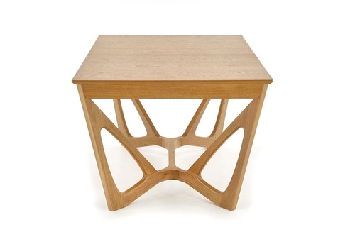 Stół rozkładany do jadalni Fenom Intesi nowoczesny dąb miodowy 160-240 cm drewniany