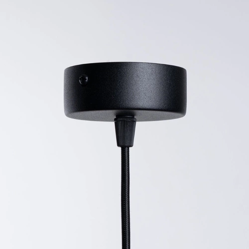 Lampa wisząca betonowa ELECTRA szara loftowa do salonu i kuchni nad wyspę 125 cm