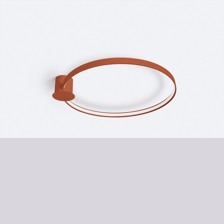 Plafon RIO 78 ochra czerwona LED 4000K