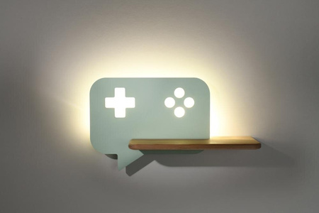 Kinkiet Console lampa 5W LED 4000K iq  kids miętowy