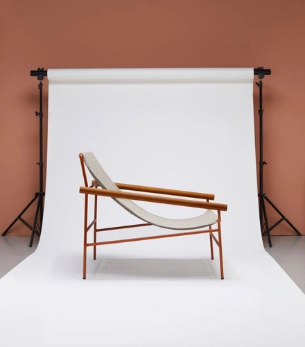 Fotel wypoczynkowy Dress_Code Smart outdoor do ogrodu i na taras nowoczesny z podłokietnikami