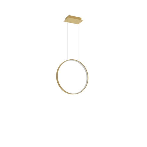 Lampa wisząca RIO 55 złota LED 4000K