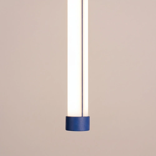 Lampa wisząca TRANG 100 LED ultramaryna nowoczesna nad wyspę