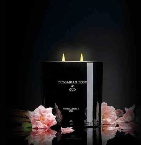Świeca XL 600gr. Bulgarian Rose and Oud