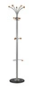 Wieszak Capricorne srebrny/drewno