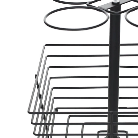 Stojak z 4 kubkami 260ml i koszykiem