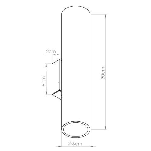 Nowoczesny kinkiet ścienny LINO biały z naturalnego drewna do salonu i sypialni