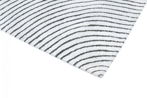 Dywan do salonu nowoczesny Sonno White 200x300 antypoślizgowy łatwoczyszczący Carpet Decor