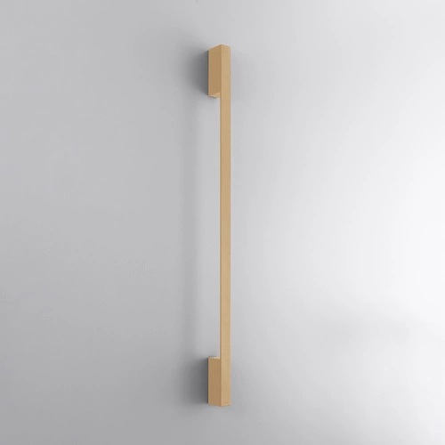 Kinkiet ścienny SAPPO M nowoczesny złoty LED 3000K do salonu i sypialni aluminium 120 cm