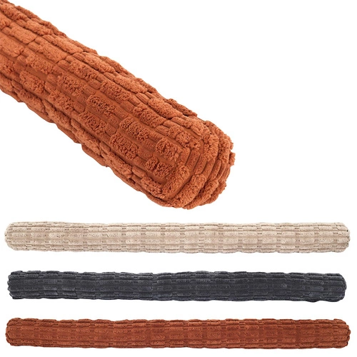 Intesi stoper do drzwi wewnętrznych boucle szary pod drzwi 80 cm minimalistyczny