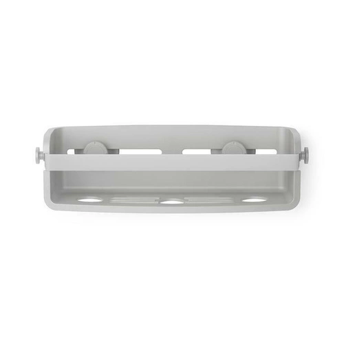 Półka pod prysznic FLEX szara GEL-LOCK