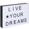 Lampka dekoracyjna Kira Lightbox 30x22 cm