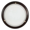 Plafon 1030 plaf 40 drewno standard  2x60W E27 wenge