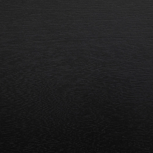 Stół okrągły do jadalni Boki 120 cm czarny nowoczesny z drewna mango na jednej nodze Atmosphera