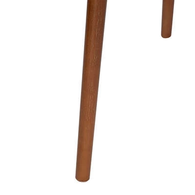 Zestaw 3 stolików kawowych Mileo S skandynawski trójkątny drewniany do salonu Atmosphera