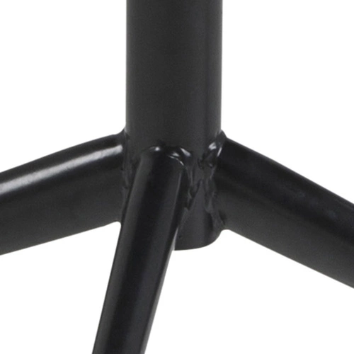 Brent czarny nowoczesny wieszak stojący na ubrania do przedpokoju z półką na buty Actona