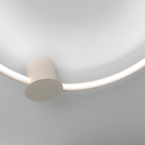 Plafon sufitowy LED RIO 110 beżowy nowoczesny okrągły ściemnialny do salonu Thoro