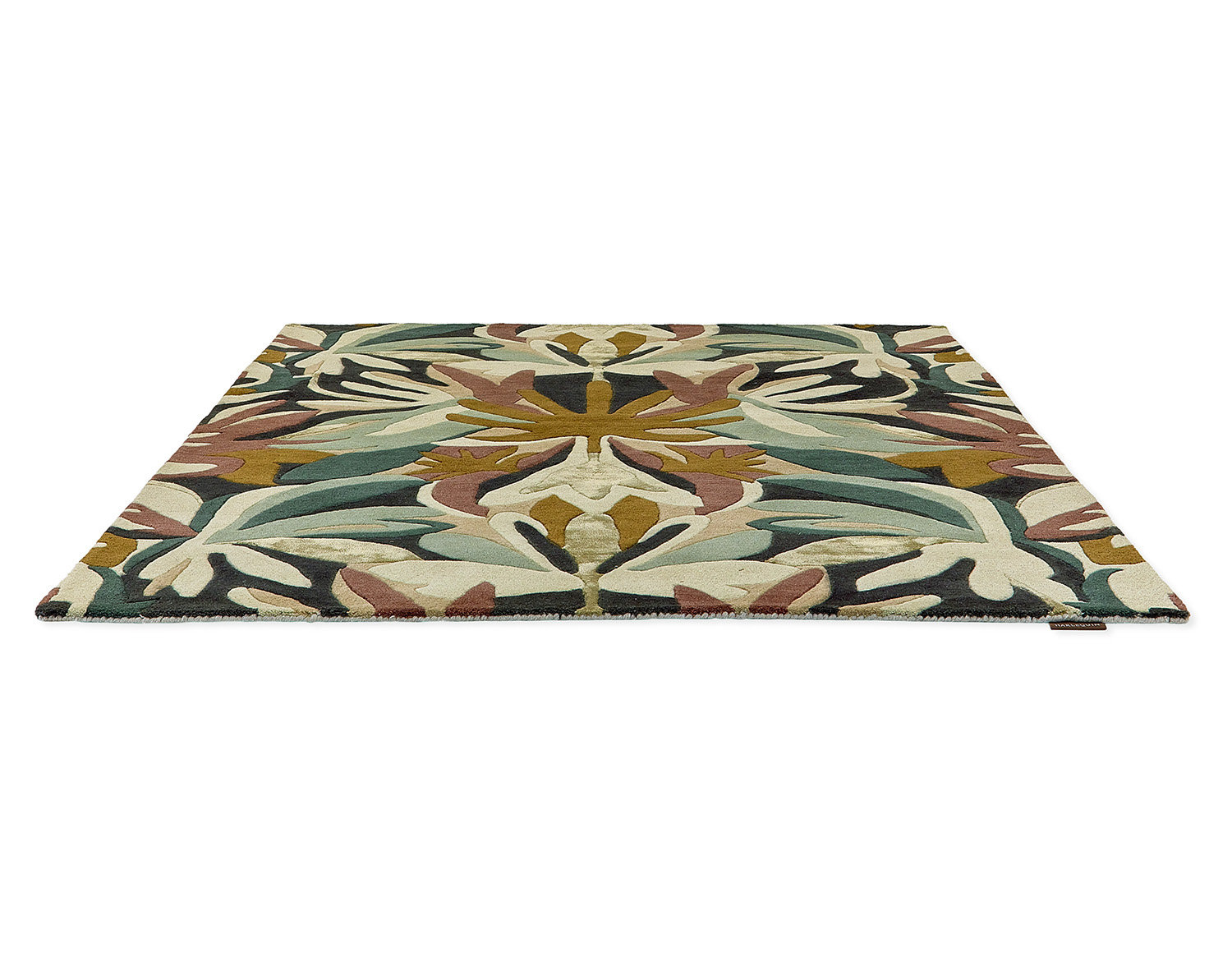 Dywan do salonu Melora Positano Succulent 250x350 wełniany nowoczesny łatwy w czyszczeniu