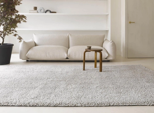 Dywan shaggy do salonu wełniany szary 250x350 Gravel Swaledale Grey Carpets&More