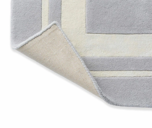 Dywan do salonu Redbrook szary 250x350 nowoczesny wełniany łatwoczyszczący Laura Ashley