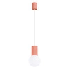 Lampa wisząca HALO 1 brzoskwiniowa