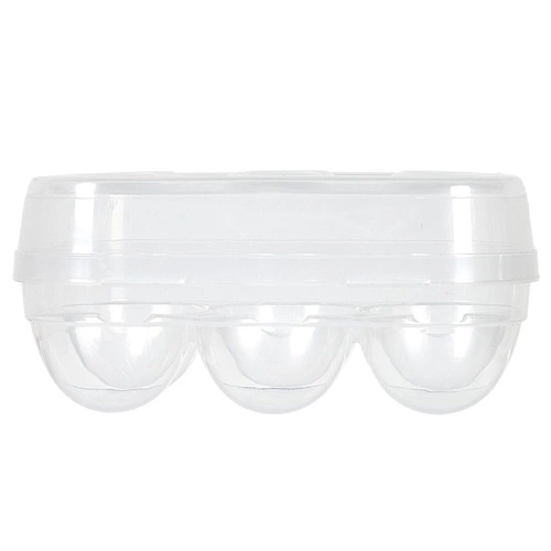 Pojemnik na jajka plastikowy transparentny