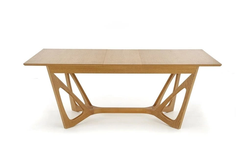 Stół rozkładany do jadalni Fenom Intesi nowoczesny dąb miodowy 160-240 cm drewniany