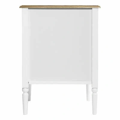 Szafka nocna Solen biała outlet