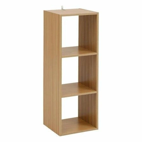 Szafka stojąca Tasso 5five simply smart wąska z 3 półkami naturalna do salonu i przedpokoju