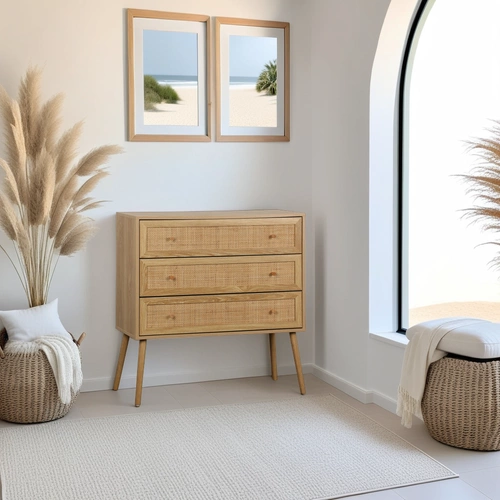 Zestaw mebli do salonu Ballo naturalny