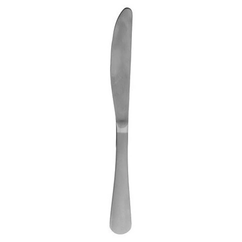 5five simply smart zestaw sztućców obiadowych 24 elementy srebrne matowe na 6 osób do zmywarki