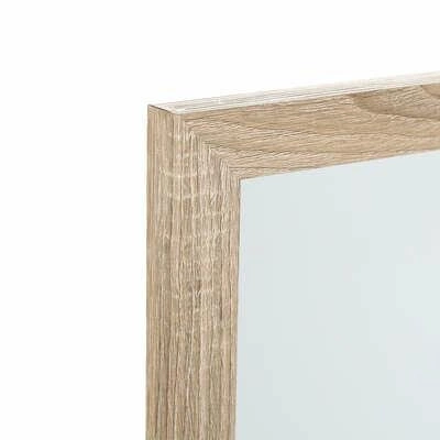 Lustro stojące prostokątne 155cm light wood 5five simply smart do sypialni regulowane