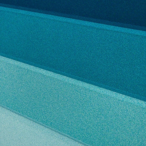 Fluffo HOP nowoczesny panel ścienny akustyczny morski 110x70 dekoracja ścienna do biura