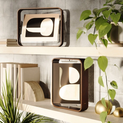 Ramka na zdjęcie Bellwood walnut outlet